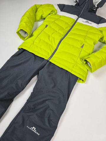 J.Lindeberg Ski Set Geel Grijs Dames M