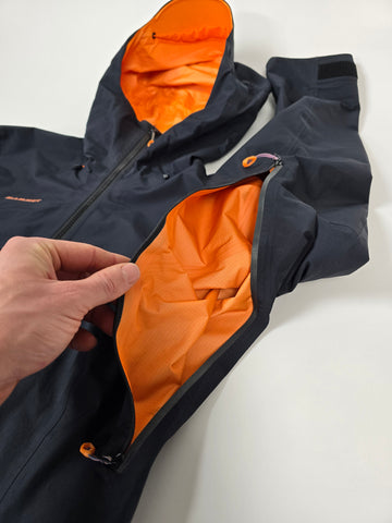 Mammut Eiger Hardshell Goretex Pro Zwart Dames L