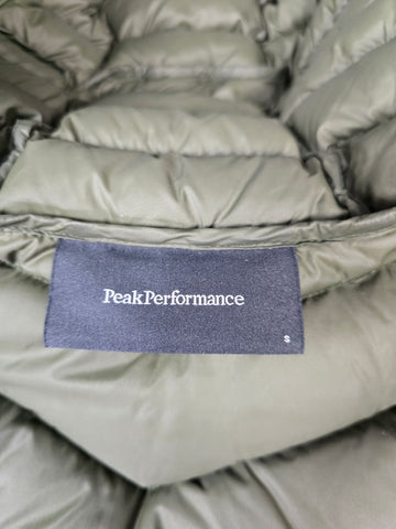 Peak Performance Frost Down Parka Dames S