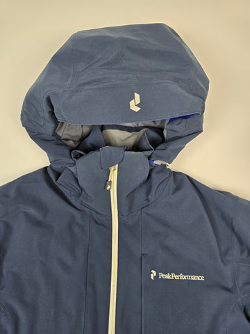 Peak Performance Maroon Ski Set Blauw Wit Heren L