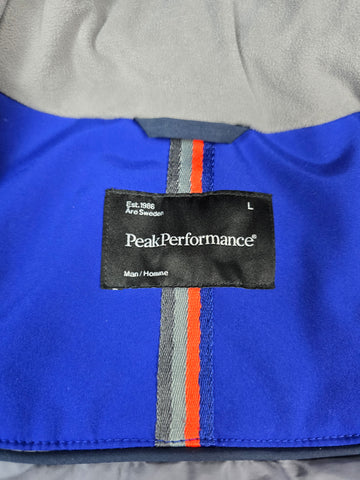 Peak Performance Maroon Ski Set Blauw Wit Heren L