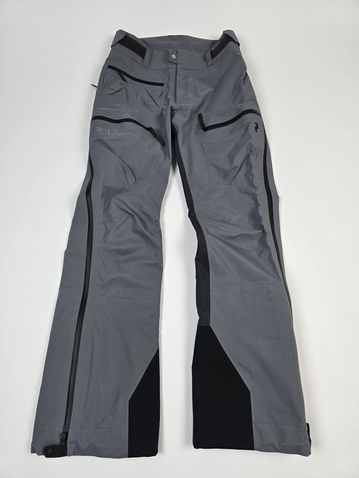 Peak Performance Vislight Goretex Pro Pants Grijs Nieuw Dames XS