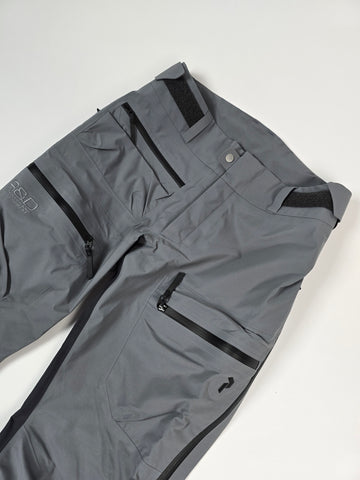 Peak Performance Vislight Goretex Pro Pants Grijs Nieuw Dames XS