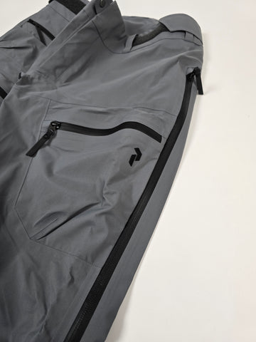 Peak Performance Vislight Goretex Pro Pants Grijs Nieuw Dames XS