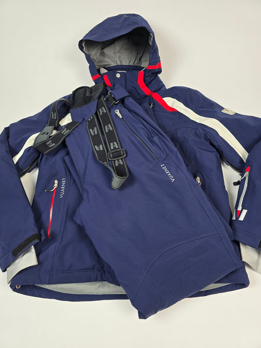 Vuarnet Ski Set Navy + Fleece Heren L