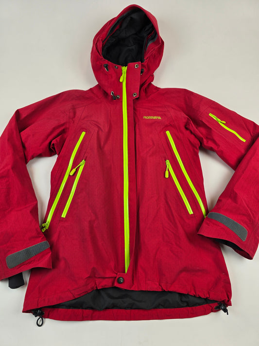 Norrona Narvik Goretex Skijas Rood Dames S