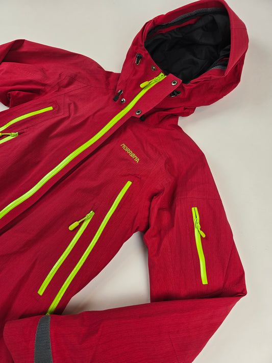 Norrona Narvik Goretex Skijas Rood Dames S