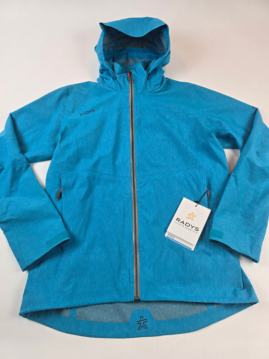 R’ADYS R1 Travel Tech Jacket Blue Heren M