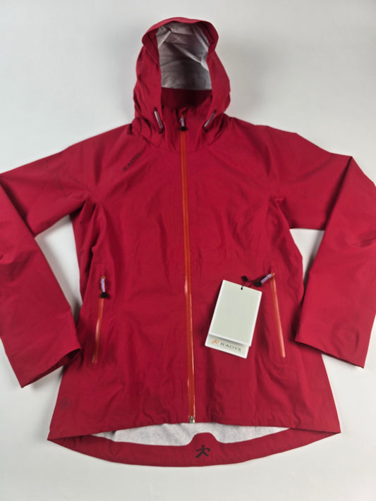 R’ADYS R1 Travel Jacket Red Dames M