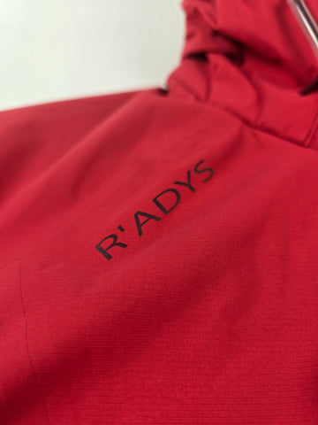 R’ADYS R1 Travel Jacket Red Dames M