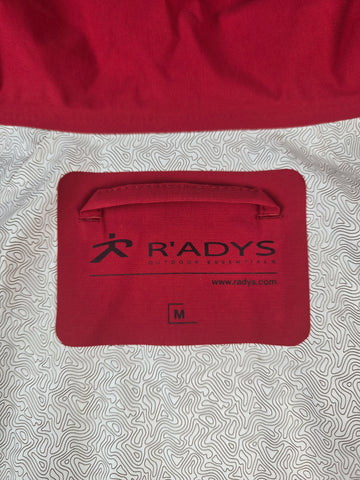 R’ADYS R1 Travel Jacket Red Dames M