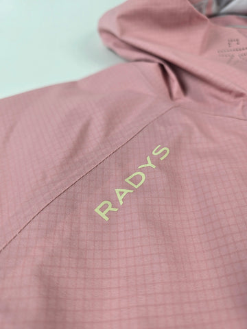 R’ADYS R1 X-light Tech Jacket Pink Dames M