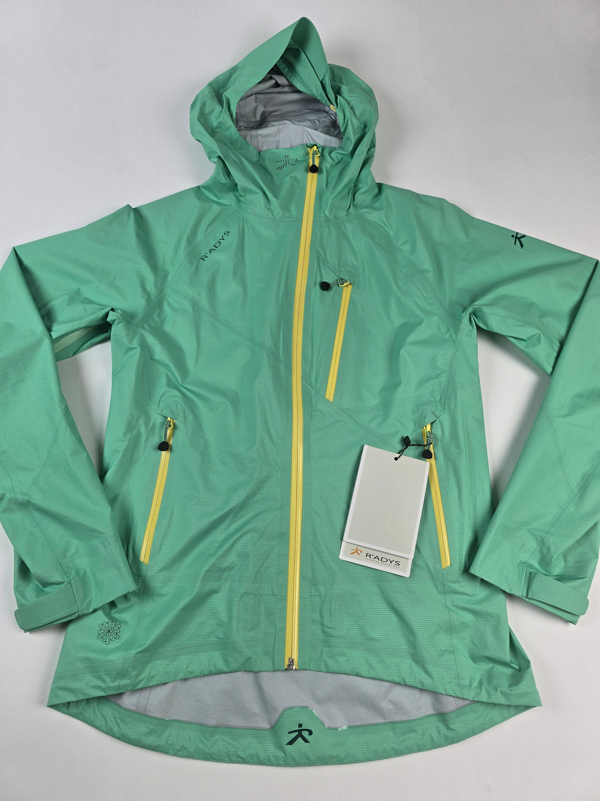 R’ADYS R1 X-light Tech Jacket Diamond Green Dames M