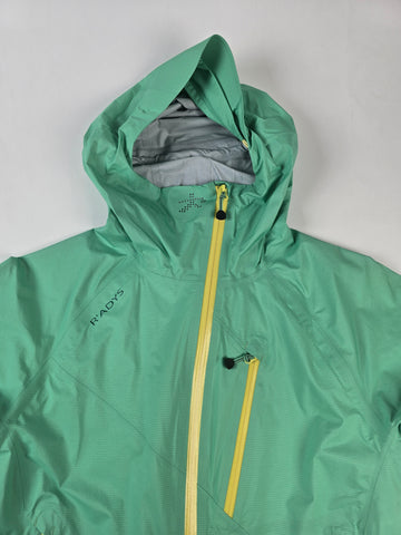 R’ADYS R1 X-light Tech Jacket Diamond Green Dames M