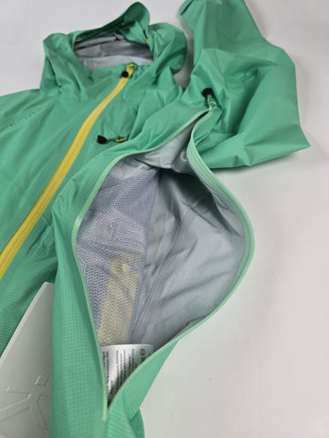 R’ADYS R1 X-light Tech Jacket Diamond Green Dames M