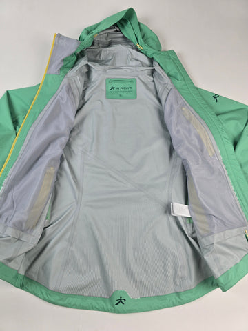 R’ADYS R1 X-light Tech Jacket Diamond Green Dames M