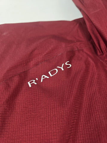 R’ADYS R1 Light Tech Jacket Burgundy Heren M