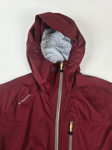 R’ADYS R1 Light Tech Jacket Burgundy Heren M