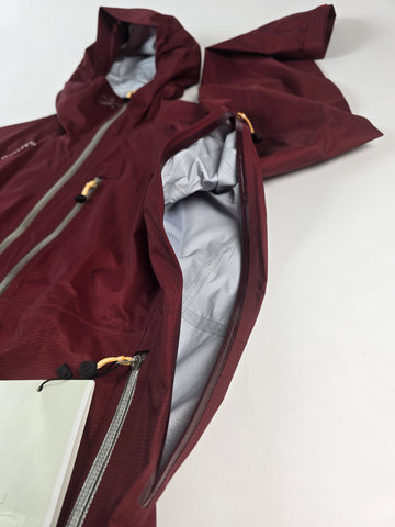 R’ADYS R1 Light Tech Jacket Burgundy Heren M