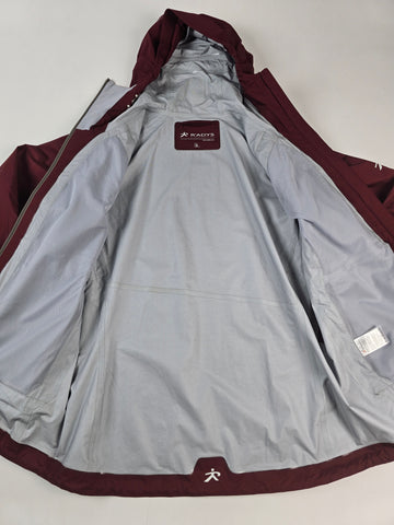 R’ADYS R1 Light Tech Jacket Burgundy Heren M