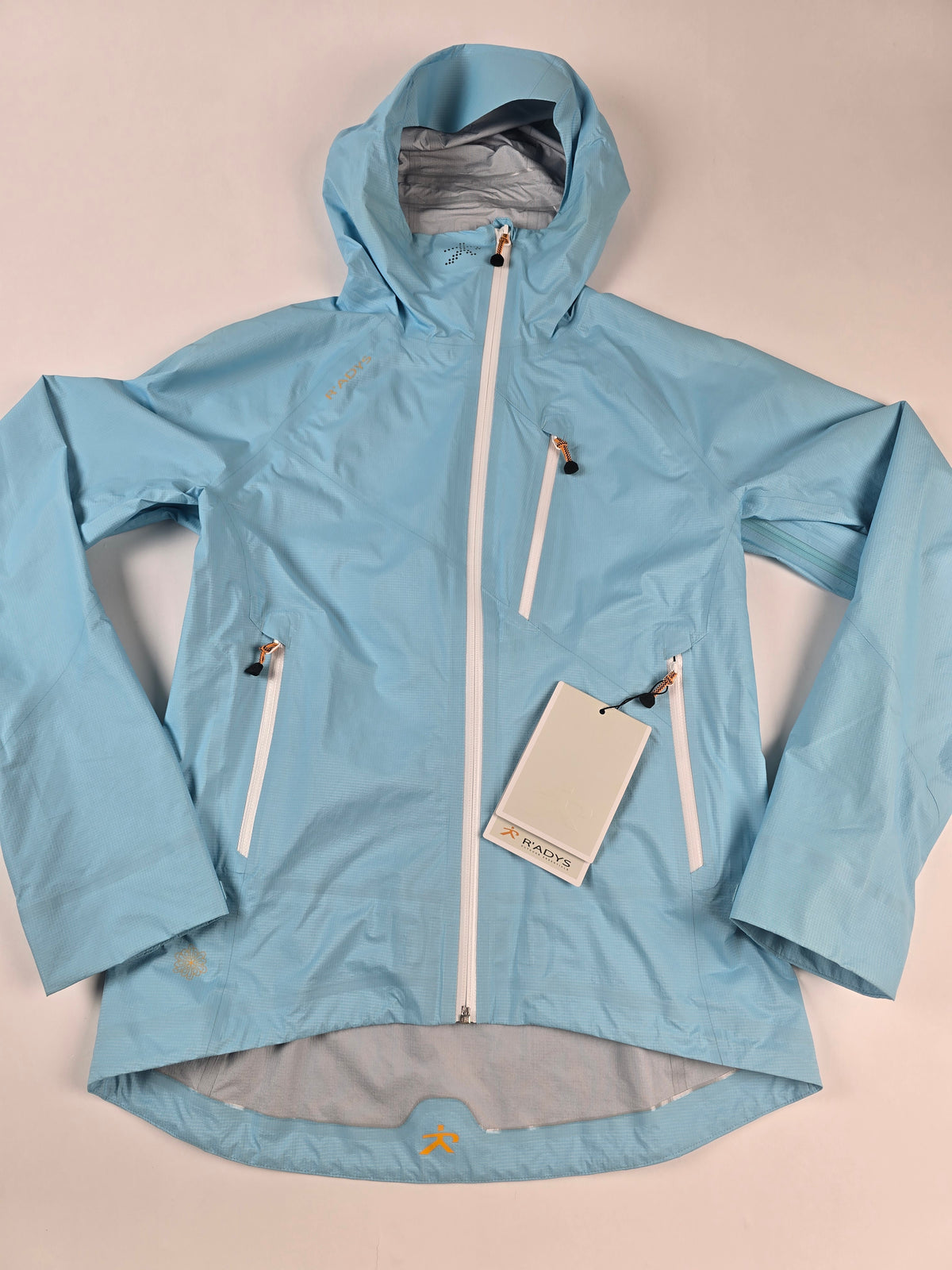 R’ADYS R1 X-light Tech Jacket Light Blue Dames M