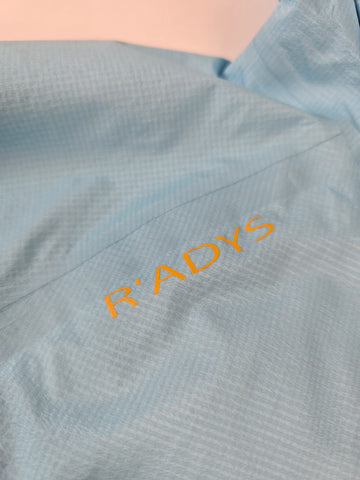 R’ADYS R1 X-light Tech Jacket Light Blue Dames M