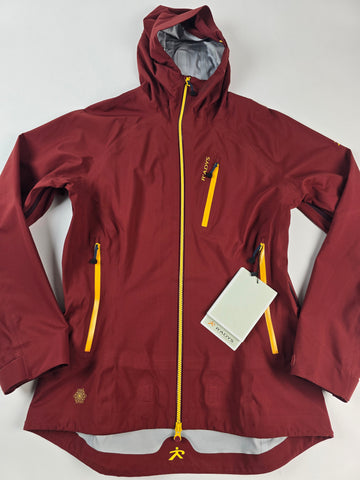 R’ADYS R1 Light Tech Jacket Burgundy Dames L