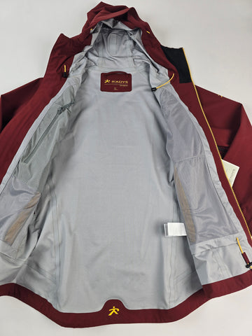 R’ADYS R1 Light Tech Jacket Burgundy Dames L