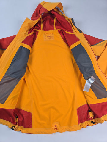 R’ADYS R3 Pro Ski Softshell Jacket Orange & Red Heren M