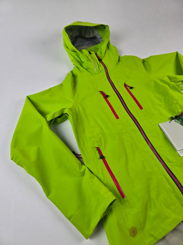 R'ADYS R1 Tech Hardshell Jacket Green Dames M