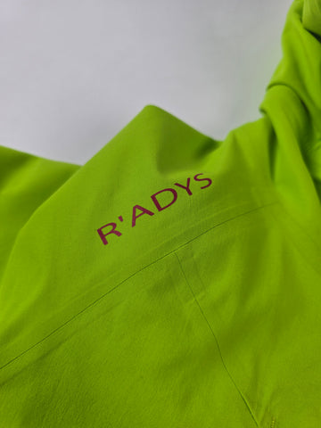 R'ADYS R1 Tech Hardshell Jacket Green Dames M