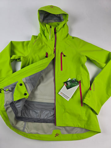 R'ADYS R1 Tech Hardshell Jacket Green Dames M