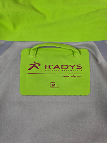 R'ADYS R1 Tech Hardshell Jacket Green Dames M