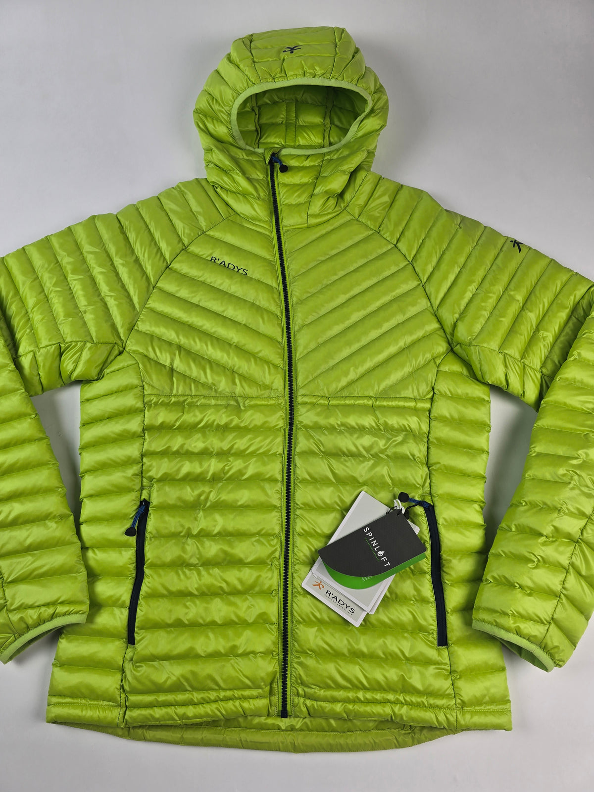 R’ADYS R5 X-light Insulated Jacket Green Heren M