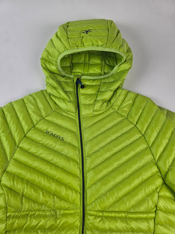 R’ADYS R5 X-light Insulated Jacket Green Heren M