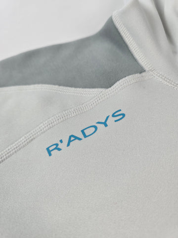 R’ADYS R7 Pro Fleece Jacket Light Grey Dames M