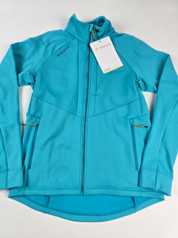 R’ADYS R7 STR Fleece Dames Turquoise Dames M