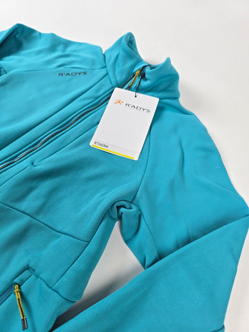 R’ADYS R7 STR Fleece Dames Turquoise Dames M