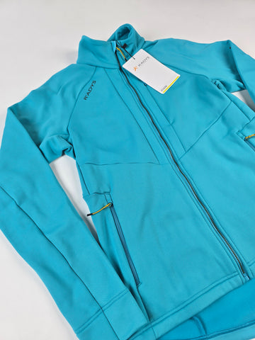 R’ADYS R7 STR Fleece Dames Turquoise Dames M