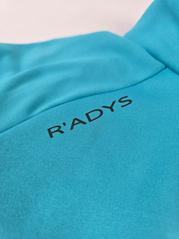 R’ADYS R7 STR Fleece Dames Turquoise Dames M