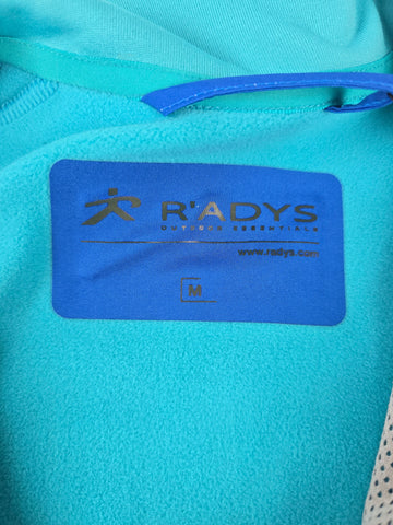 R’ADYS R7 STR Fleece Dames Turquoise Dames M