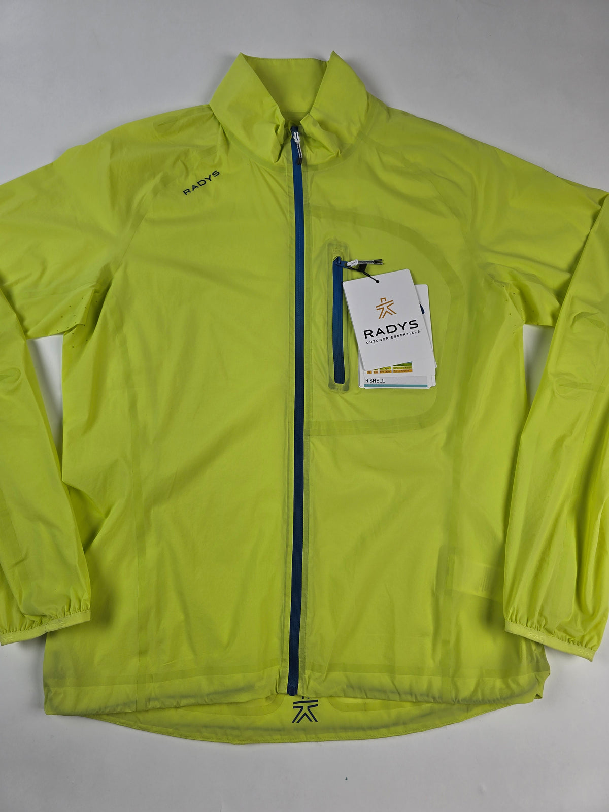 R’ADYS R3 X-light Softshell Jacket Green Heren M