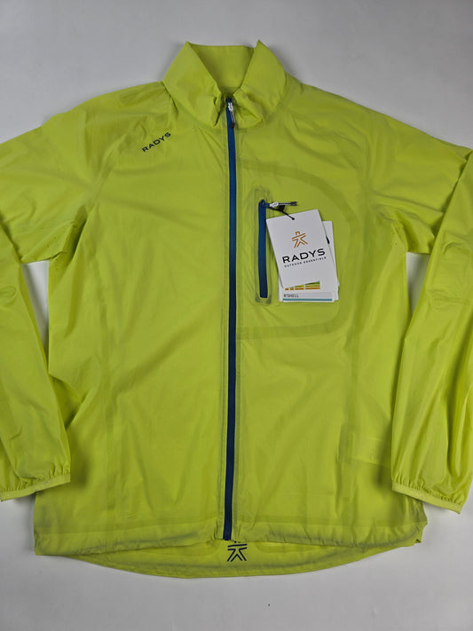 R’ADYS R3 X-light Softshell Jacket Green Heren M