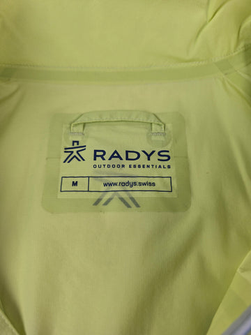 R’ADYS R3 X-light Softshell Jacket Green Heren M