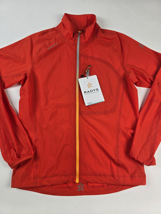 R’ADYS R3 X-light Softshell Jacket Orange Heren M