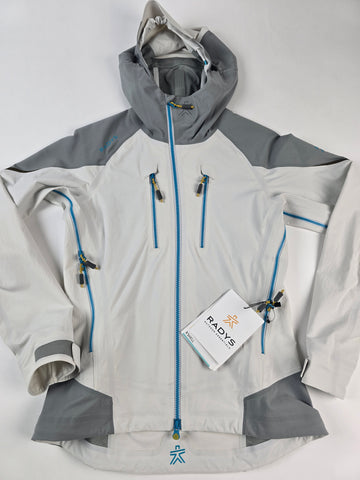 R’ADYS R3 Pro Ski Softshell Jacket Light Grey Dames S