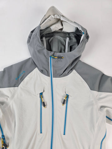 R’ADYS R3 Pro Ski Softshell Jacket Light Grey Dames S