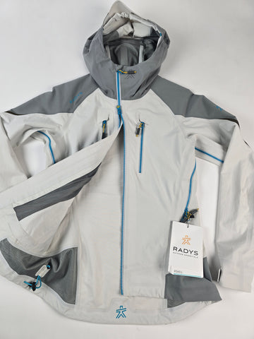 R’ADYS R3 Pro Ski Softshell Jacket Light Grey Dames S