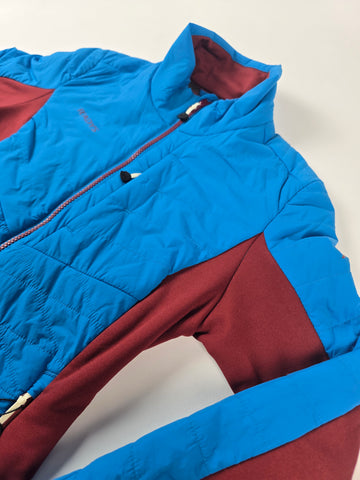 R’ADYS R5 Light Insulated Jacket Red & Blue Dames S