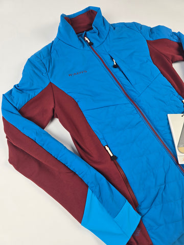 R’ADYS R5 Light Insulated Jacket Red & Blue Dames S